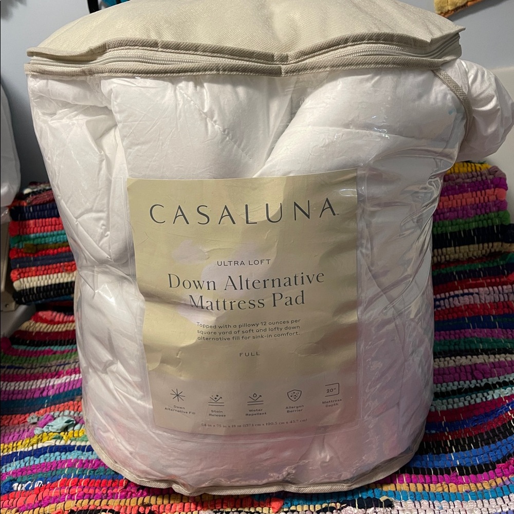 Ultra Loft Down Alternative Mattress Pad (Full)